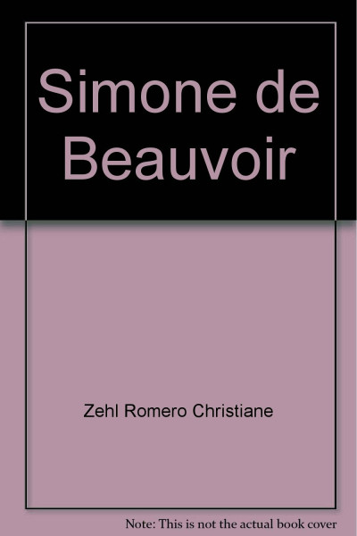 Simone de Beauvoir. Mit Selbstzeugnissen und Bilddokumenten. [Sondereinband...
