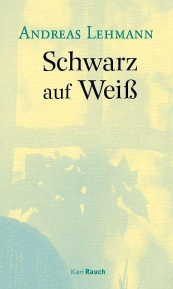 Schwarz auf Weiß