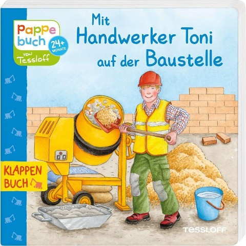 Mit Handwerker Toni auf der Baustelle