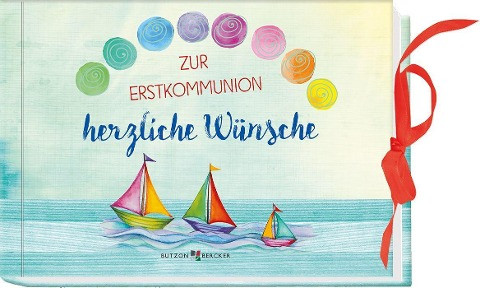 Zur Erstkommunion herzliche Wünsche