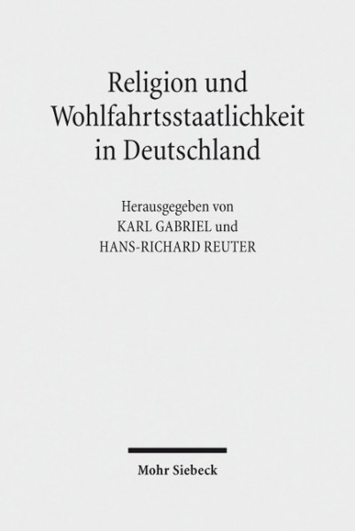 Religion und Wohlfahrtsstaatlichkeit in Deutschland