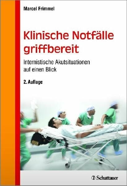 Klinische Notfälle griffbereit: Internistische Akutsituationen auf einen Blick