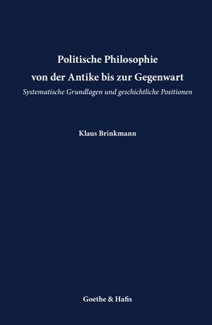 Politische Philosophie