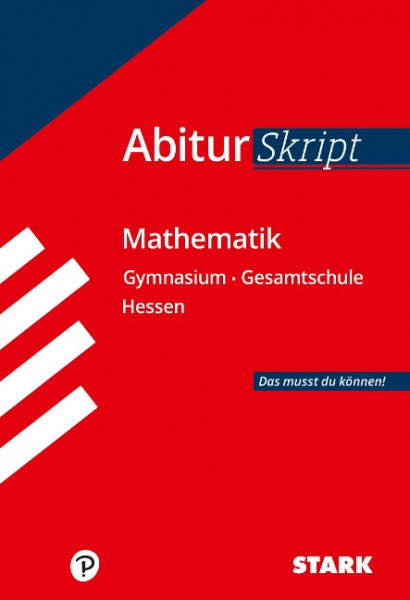 AbiturSkript - Mathematik Hessen