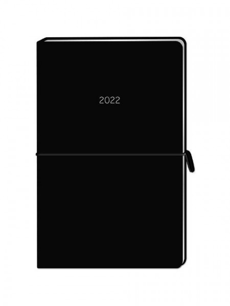 Terminplaner Simple. Beautiful 2022 "Black"