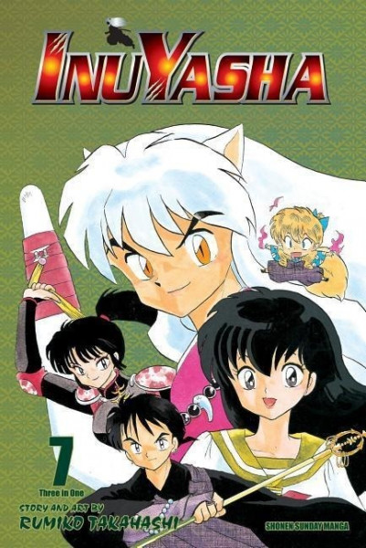 Inuyasha (Vizbig Edition), Vol. 7, 7: Dueling Emotions