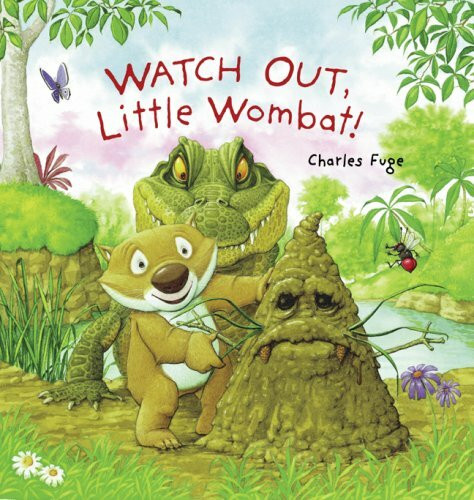 Watch Out, Little Wombat!