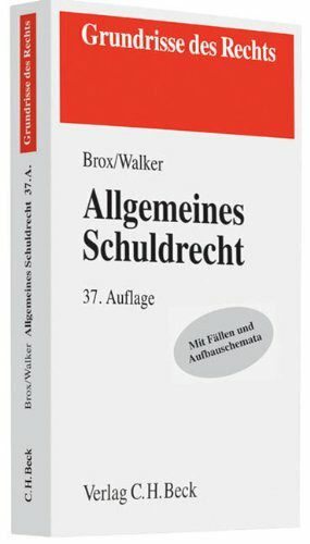 Allgemeines Schuldrecht