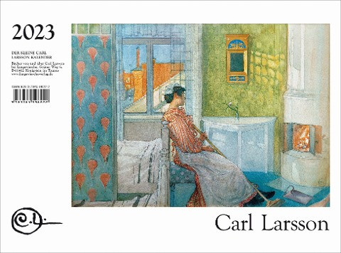 Der Kleine Carl Larsson-Kalender 2023