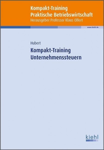 Kompakt-Training Unternehmenssteuern