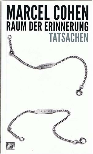 Der Raum der Erinnerung: Tatsachen