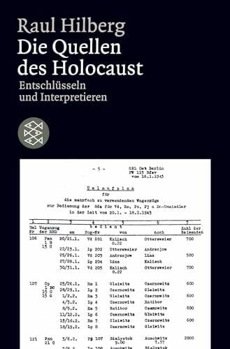 Die Quellen des Holocaust: Entschlüsseln und Interpretieren (Die Zeit des Nationalsozialismus – »Schwarze Reihe«)