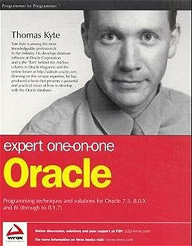 EXPERT ONE-ON-ONE ORACLE,