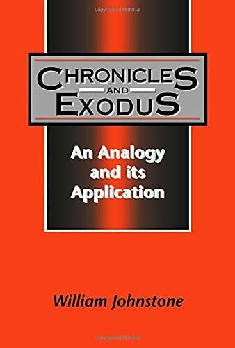 Chronicles and Exodus: An Analogy and Its Application (Jsot Supplement Series, 275)