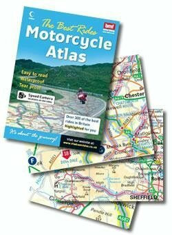 The Best Rides Motorcycle Atlas