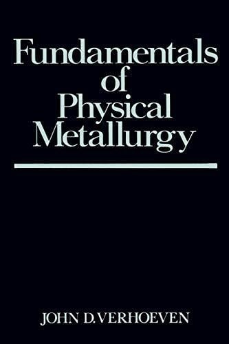 Fundamentals of Physical Metallurgy Fundamentals of Physical Metallurgy