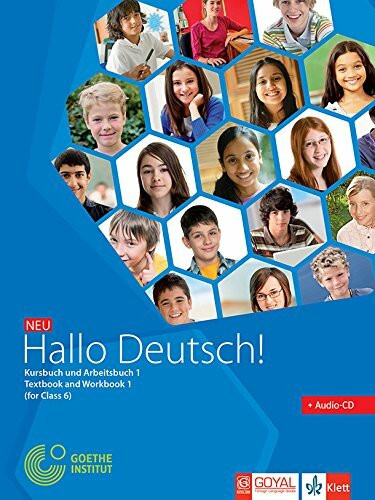 Hallo Deutsch! (with CD)