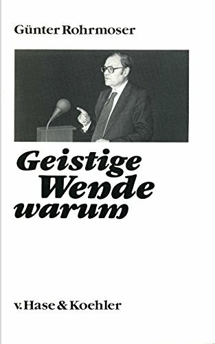 Geistige Wende, warum?