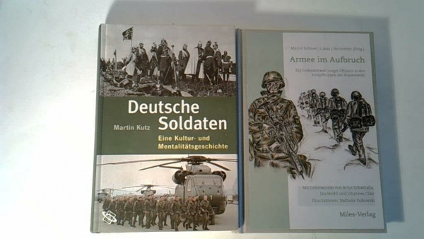 Armee im Aufbruch: Zur Gedankenwelt junger Offiziere in den Kampftruppen der Bundeswehr