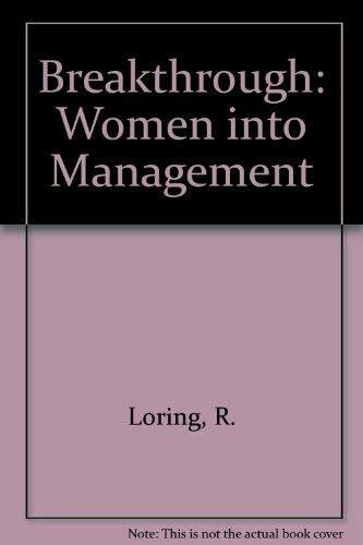 Breakthrough: Women into Management