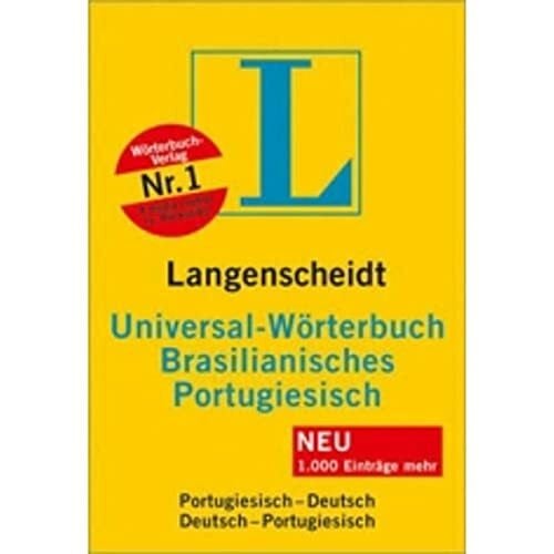 Langenscheidt Universal-Wörterbuch Brasilianisches Portugiesisch: Brasilianisches Portugiesisch-Deutsch/Deutsch-Brasilianisches Portugiesisch