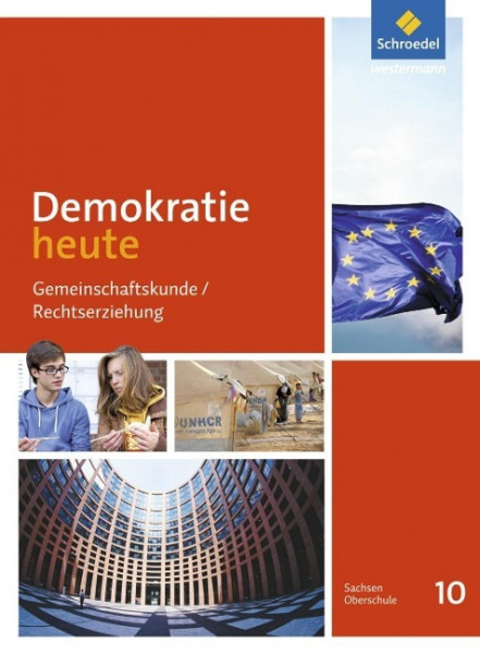 Demokratie heute 10. Schülerband. Sachsen