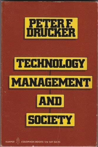 Technology, management & society : essays