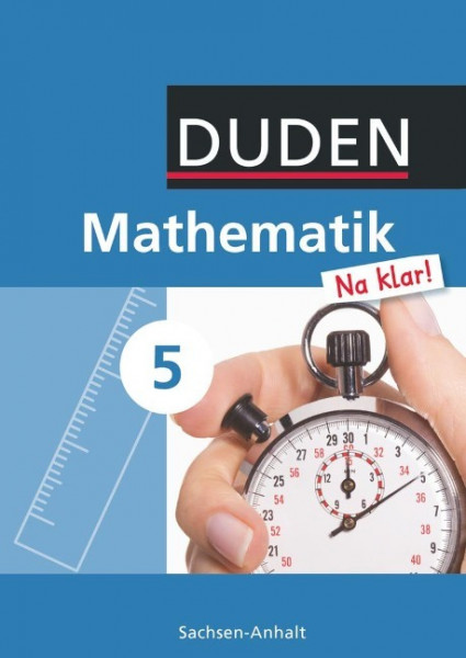 Mathematik Na klar! 5 Lehrbuch Sachsen-Anhalt Sekundarschule