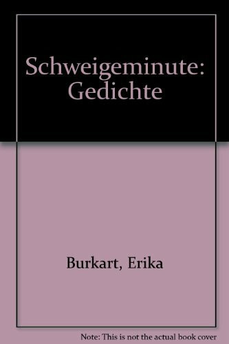 Schweigeminute