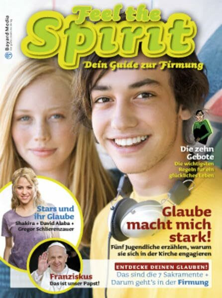 Feel the Spirit: Dein Guide zur Firmung