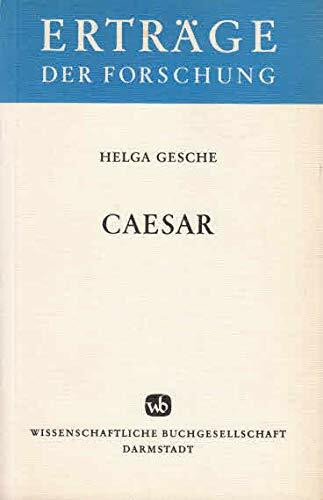 Caesar (Erträge der Forschung)