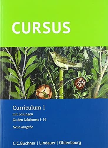 Cursus - Neue Ausgabe. Curriculum 1