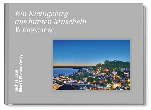 Blankenese: Ein Kleingebirg aus bunten Muscheln