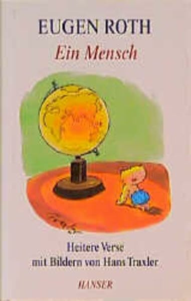 Ein Mensch. Heitere Verse mit Bildern von Hans Traxler