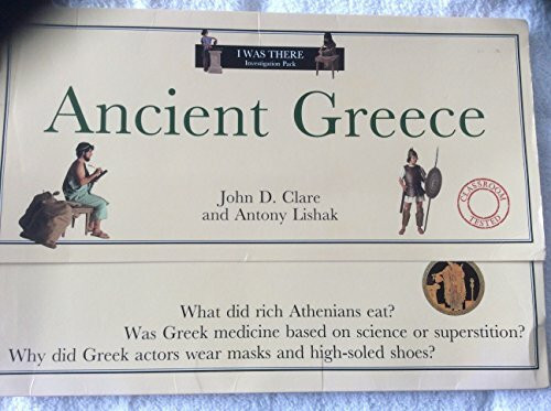 Ancient Greece (I Was There Investigation Packs)