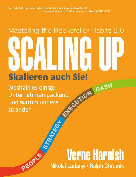 Scaling Up Skalieren auch Sie! Weshalb es einige Unternehmen packen… und warum andere stranden