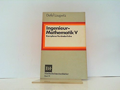 Ingenieur-Mathematik V.