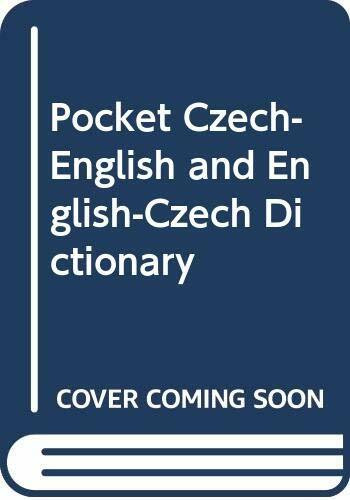 Pocket Czech-English and English-Czech Dictionary