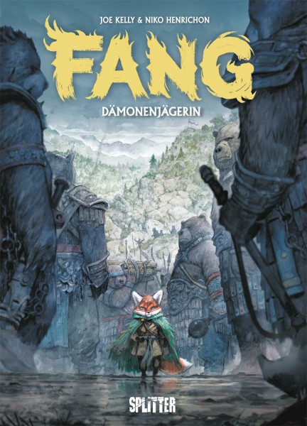 Fang. Band 1: Dämonenjägerin