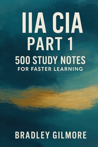 IIA CIA Part 1: 500 Study Notes for Faster Learning