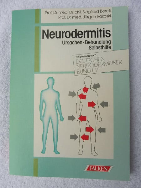 Neurodermitis. Ursachen. Behandlung. Selbsthilfe.