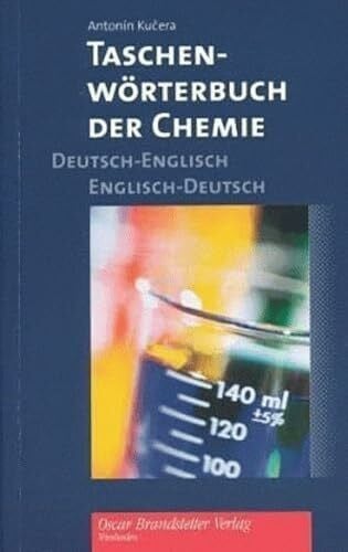 Taschenwörterbuch der Chemie. Deutsch-Englisch / Englisch-Deutsch