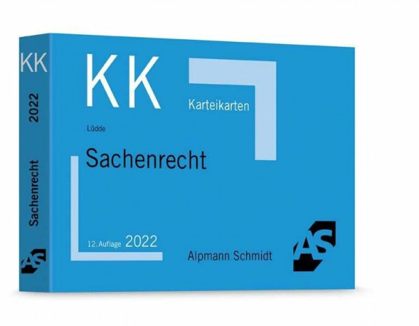 Karteikarten Sachenrecht (Karteikarten Zivilrecht)