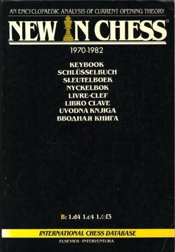 New in Chess 1970-1982 Keybook B: 1.d4 1.c4 1.Sf3 (New in Chess)