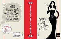 Queen of f***ing everything! 2021: Buch- und Terminkalender