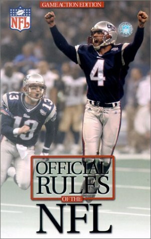 Official Playing Rules of the National Football League 2002-2003 (Official Rules of the NFL)