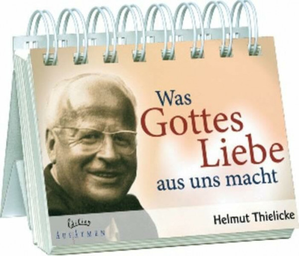 Was Gottes Liebe aus uns macht - Aufstellbuch (Edition AufAtmen)
