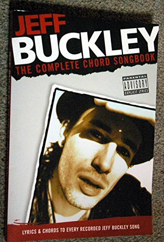 Jeff Buckley Complete Chord Songbook