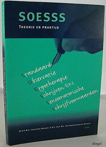Standaard observatie ergotherapie schrijven en sensomotorische schrijfvoorwaarden