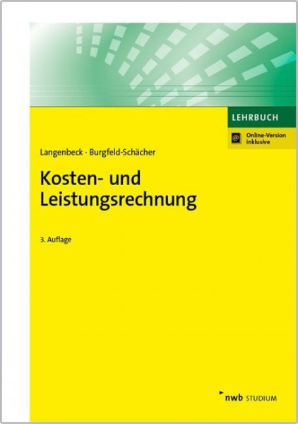 Kosten- und Leistungsrechnung